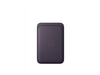 iPhone Feingewebe Wallet mit MagSafe – Mitternachtsviolett