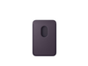 iPhone Feingewebe Wallet mit MagSafe – Mitternachtsviolett