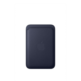 iPhone Feingewebe Wallet mit MagSafe – Navy