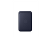 iPhone Feingewebe Wallet mit MagSafe – Navy