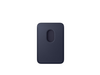 iPhone Feingewebe Wallet mit MagSafe – Navy