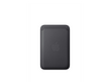 iPhone Feingewebe Wallet mit MagSafe – Schwarz