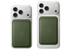 iPhone Feingewebe Wallet mit MagSafe – Schwarz