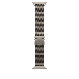 49 mm Milanaise Armband Titan Natur – M