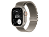 49 mm Milanaise Armband Titan Natur – M