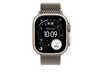 49 mm Milanaise Armband Titan Natur – M