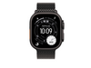 49mm Schwarzes Titan Milanaise Loop - Small