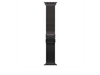 49mm Schwarzes Titan Milanaise Loop - Medium