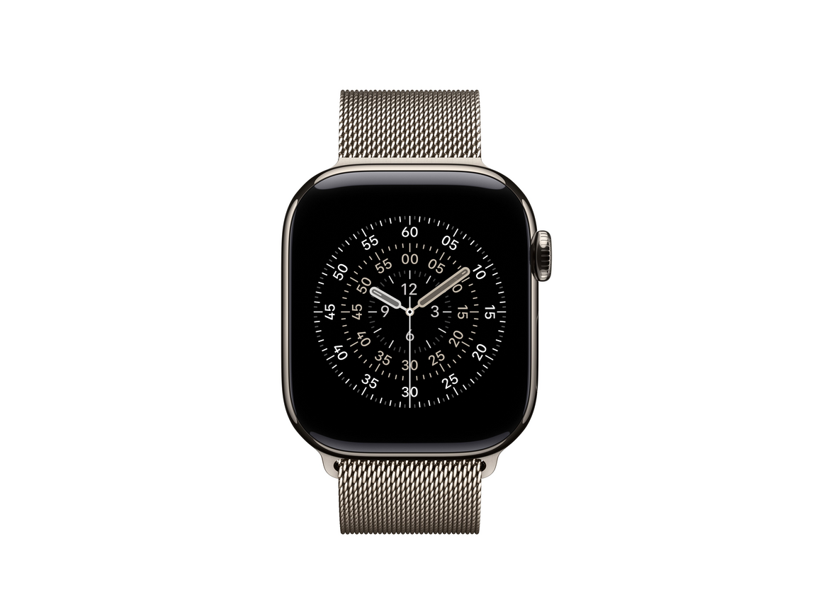 40 mm Milanaise Armband Natur
