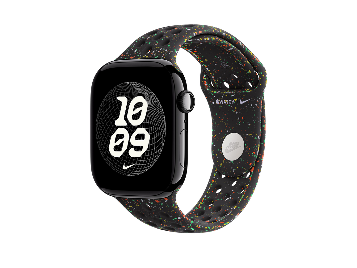 46 mm Nike Sportarmband Midnight Black - M/L