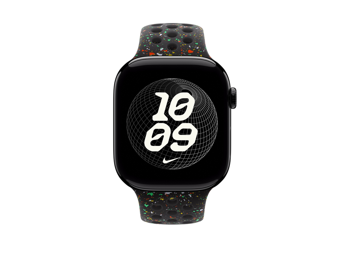 46 mm Nike Sportarmband Midnight Black - M/L