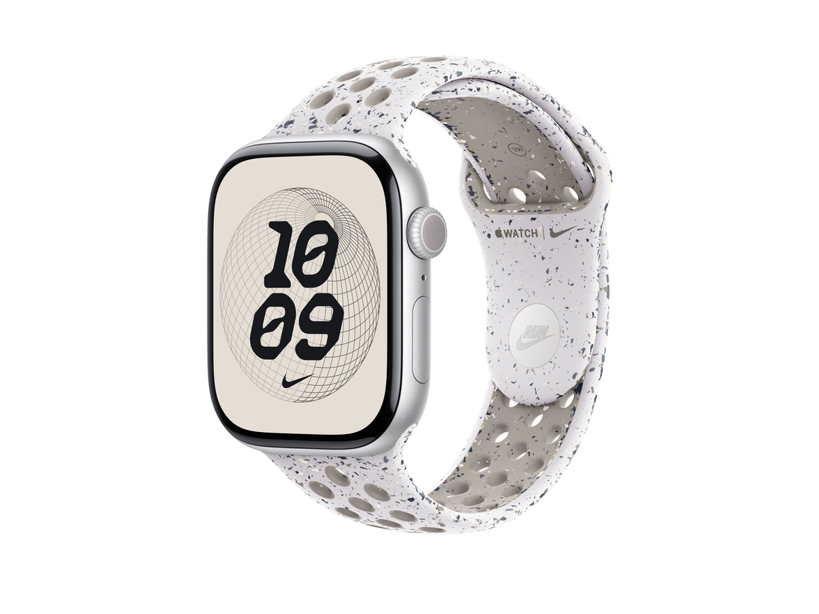 46 mm Nike Sportarmband Veiled Grey - M/L