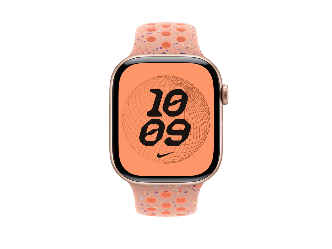 46 mm Nike Sportarmband Alpenglow Pink - S/M