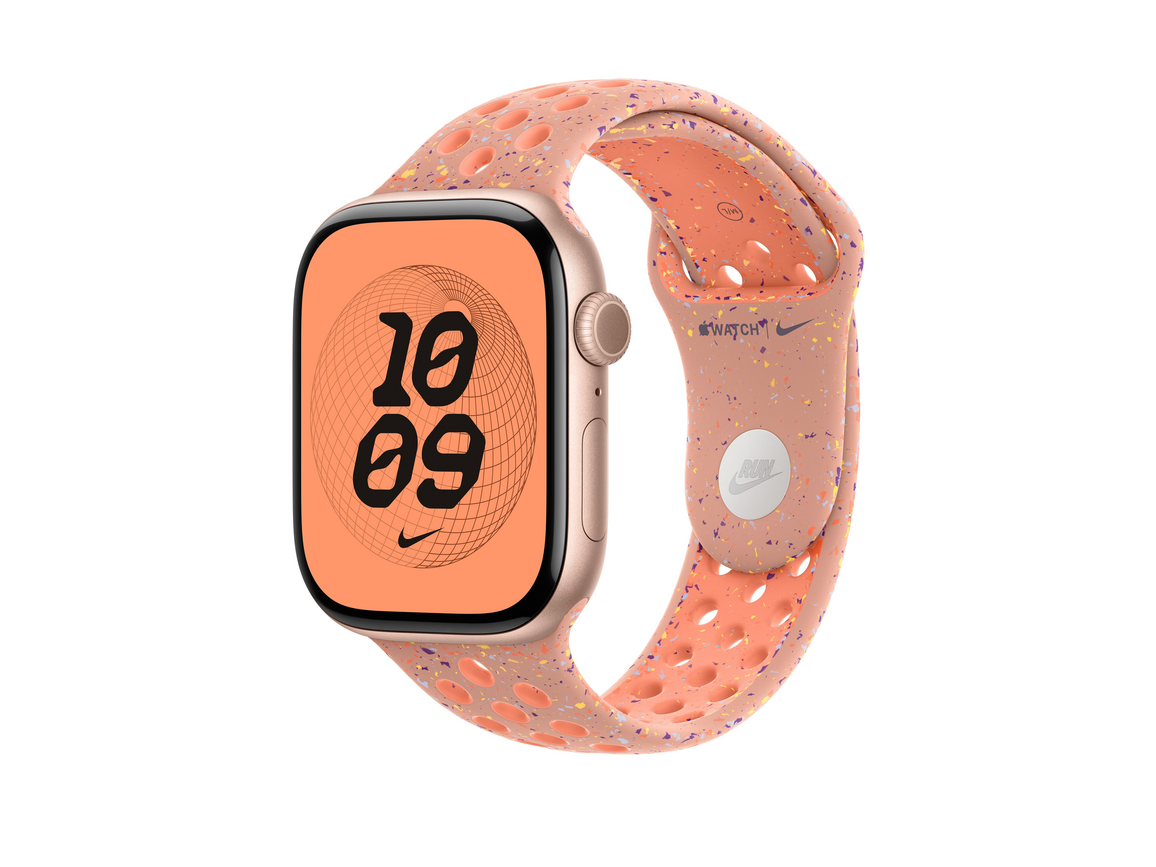 46 mm Nike Sportarmband Alpenglow Pink - M/L