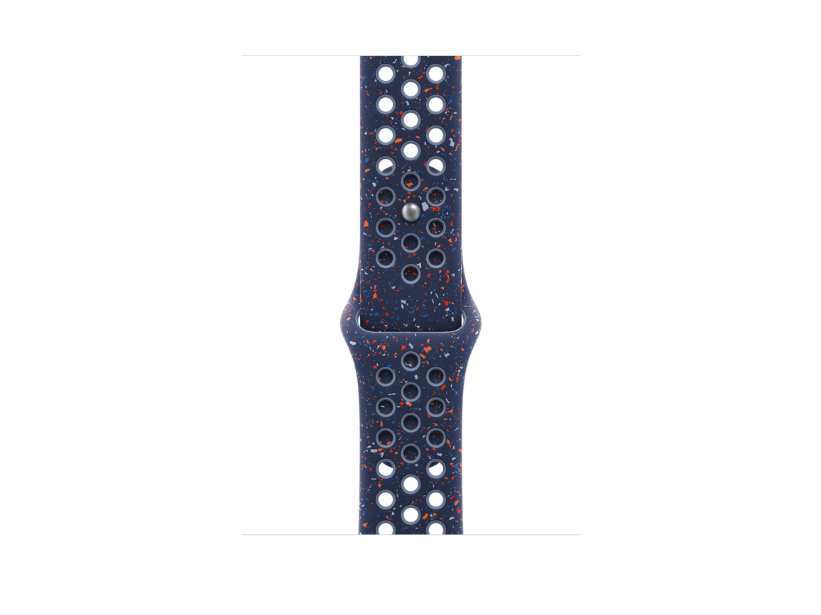 46 mm Nike Sportarmband Blue Ribbon - S/M