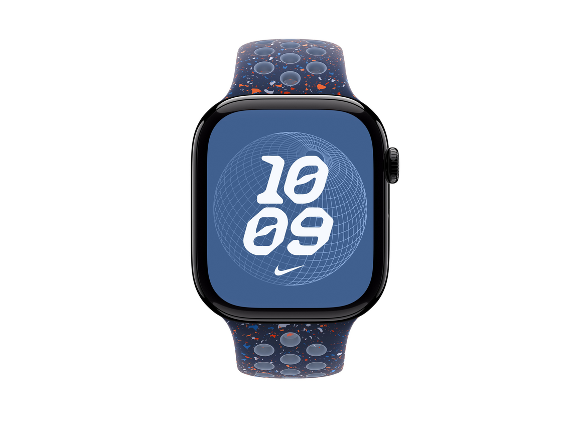 46 mm Nike Sportarmband Blue Ribbon - S/M