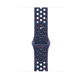 46 mm Nike Sportarmband Blue Ribbon - M/L