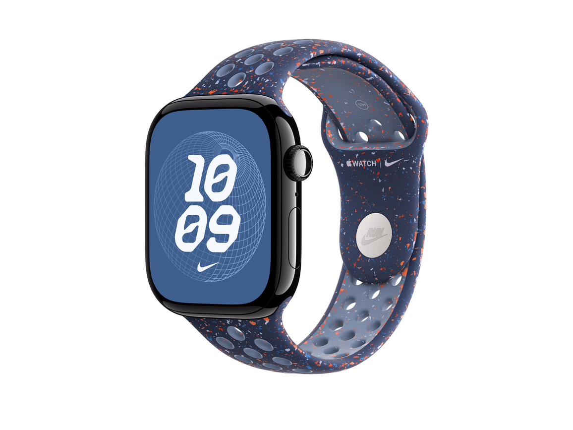 46 mm Nike Sportarmband Blue Ribbon - M/L