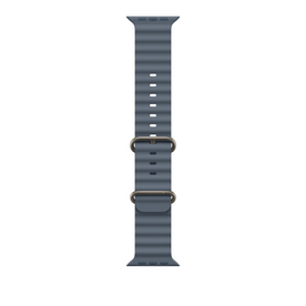 49 mm Ocean Armband Maritimblau - Titan Natur