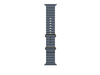49 mm Ocean Armband Maritimblau - Titan Natur