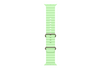 49 mm Ocean Armband Neongrün - Titan Natur