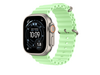 49 mm Ocean Armband Neongrün - Titan Natur