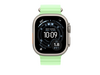 Verlängerung für 49 mm Ocean Armband Neongrün - Titan Natur