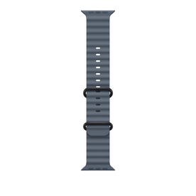 49 mm Ocean Armband Maritimblau - Titan Schwarz