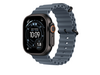 49 mm Ocean Armband Maritimblau - Titan Schwarz