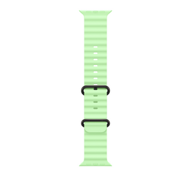 49 mm Ocean Armband Neongrün - Titan Schwarz