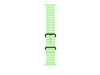 49 mm Ocean Armband Neongrün - Titan Schwarz