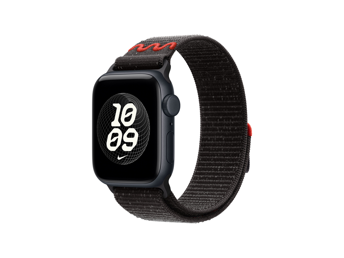 40 mm Nike Sport Loop Midnight Black