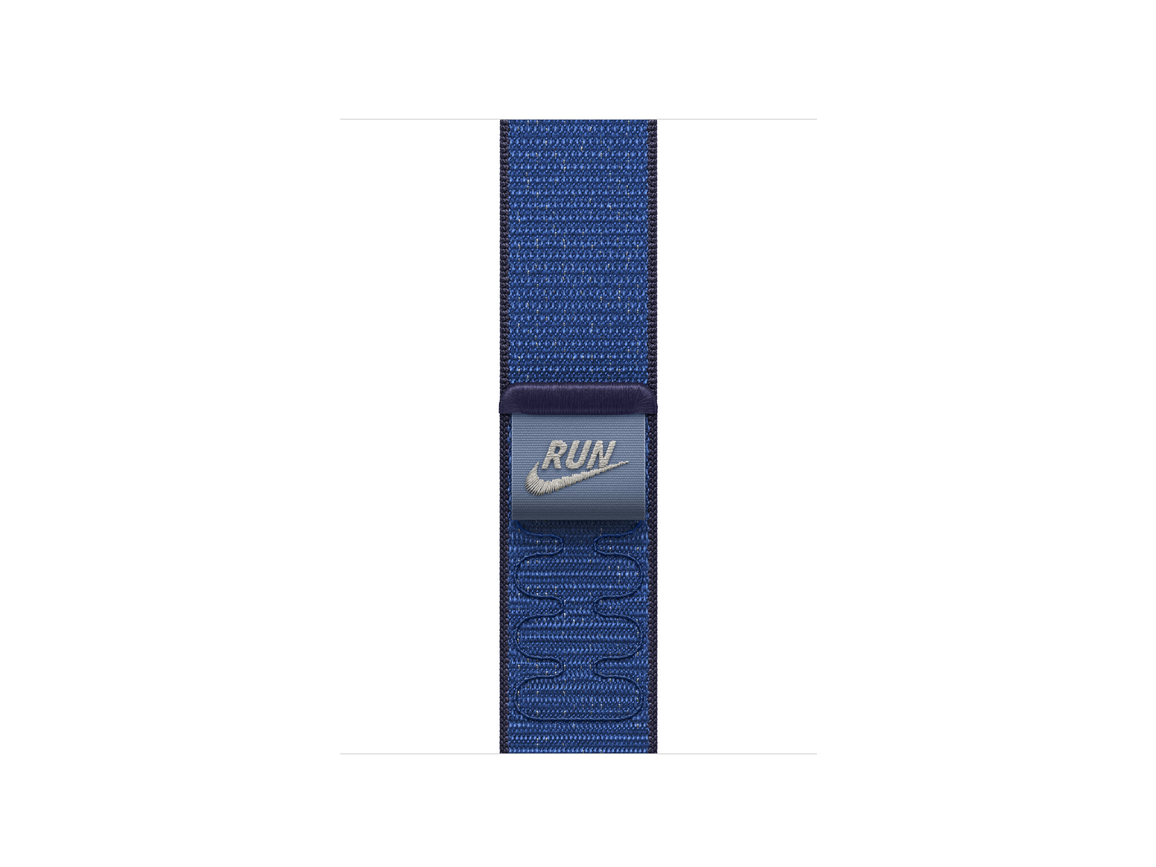 40 mm Nike Sport Loop Blue Ribbon