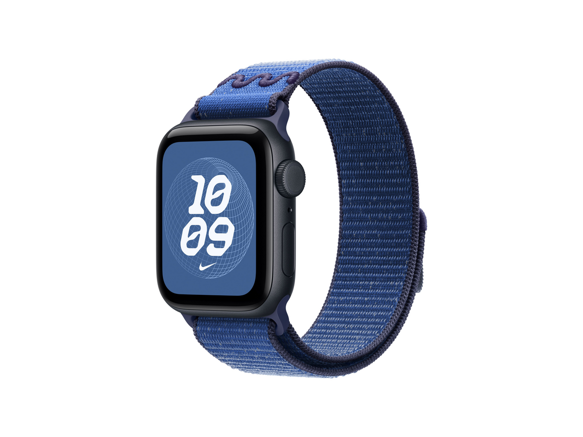 40 mm Nike Sport Loop Blue Ribbon
