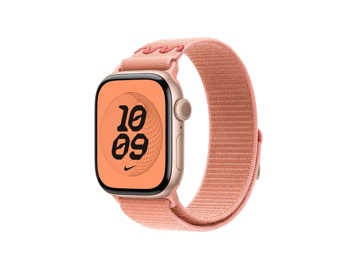 42 mm Nike Sport Loop Alpenglow Pink