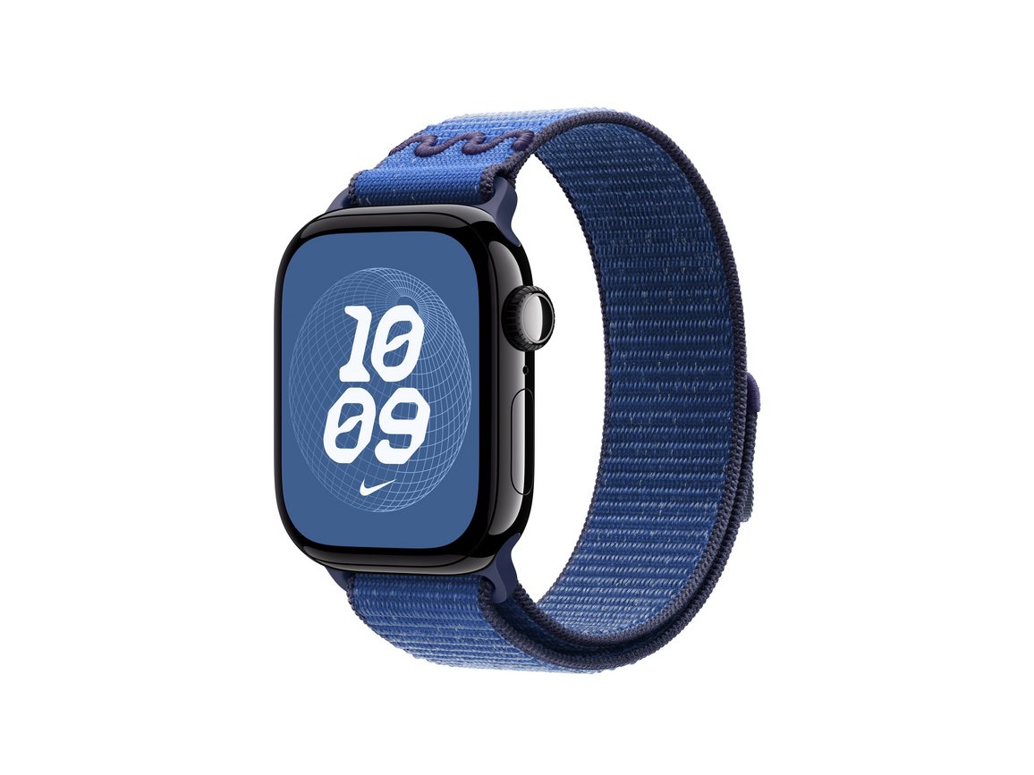42 mm Nike Sport Loop Blue Ribbon
