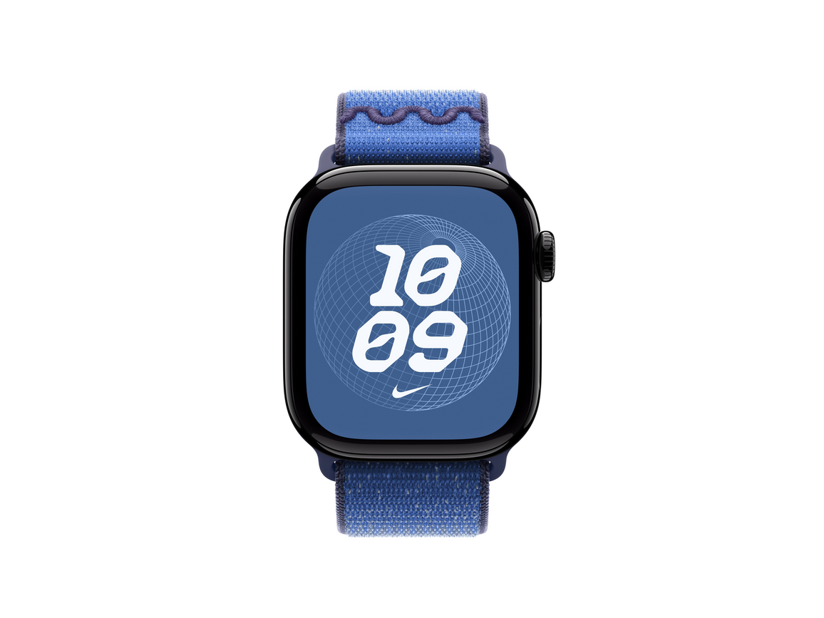 42 mm Nike Sport Loop Blue Ribbon