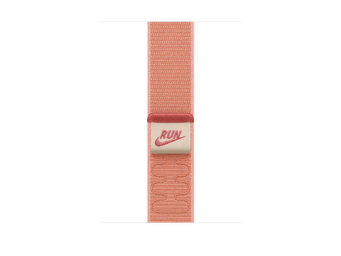46 mm Nike Sport Loop Alpenglow Pink