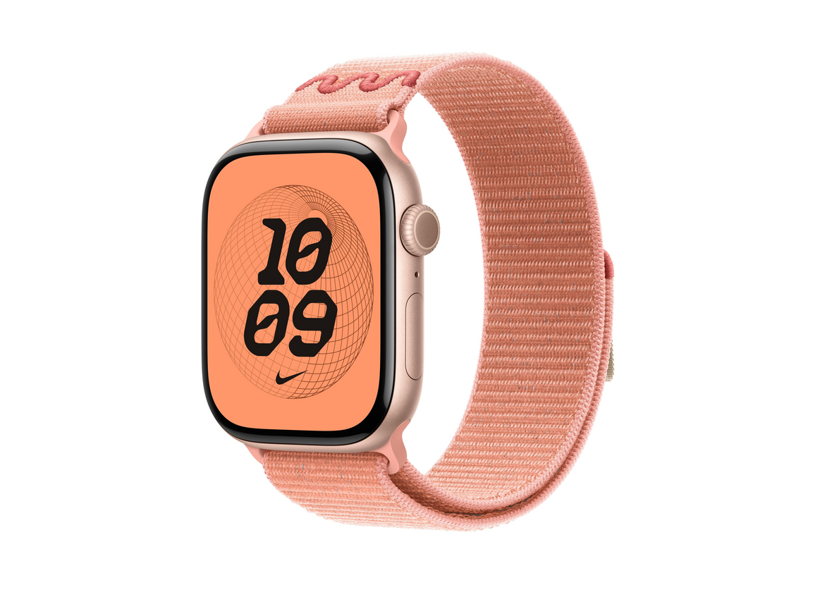 46 mm Nike Sport Loop Alpenglow Pink
