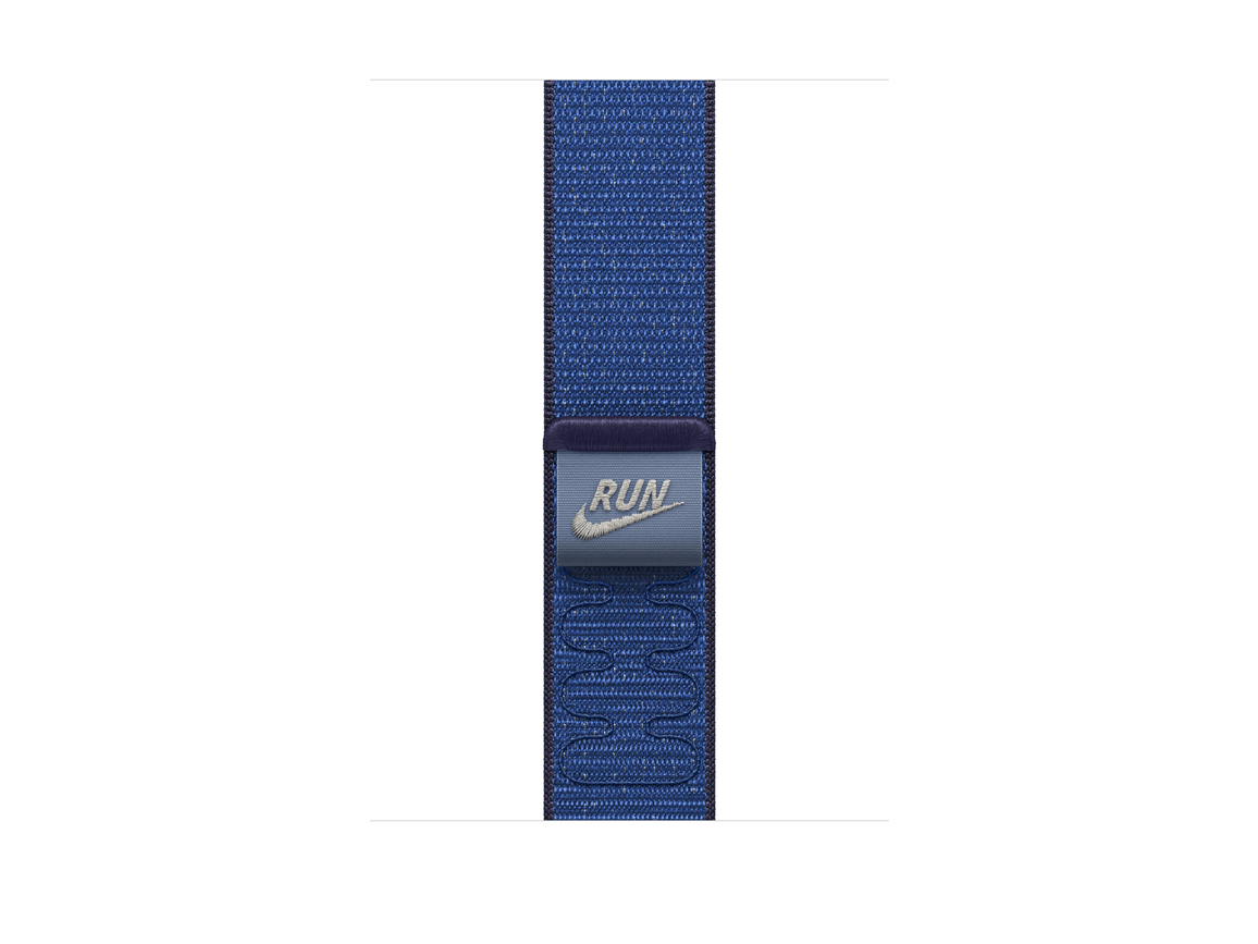 46 mm Nike Sport Loop Blue Ribbon