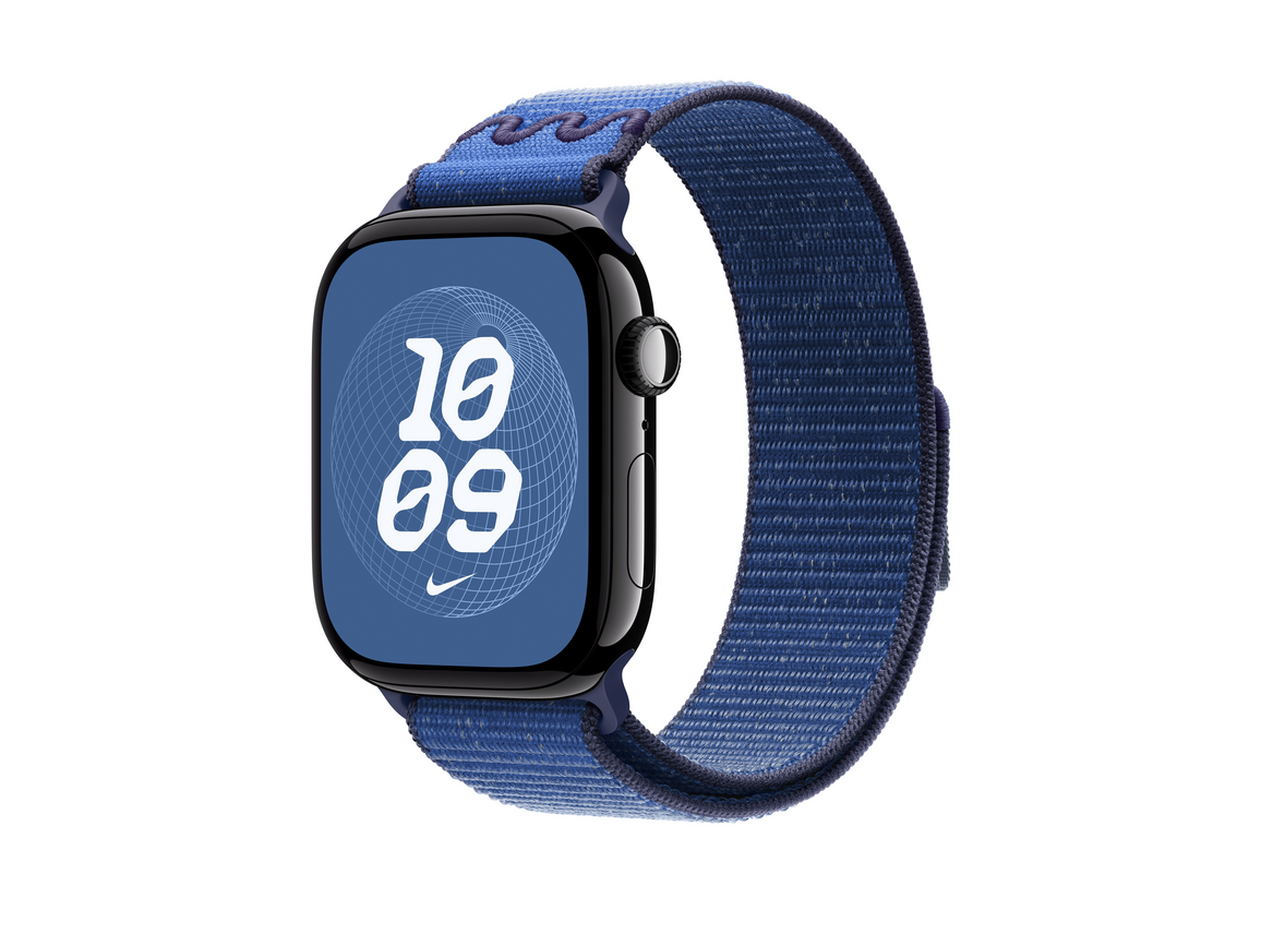 46 mm Nike Sport Loop Blue Ribbon
