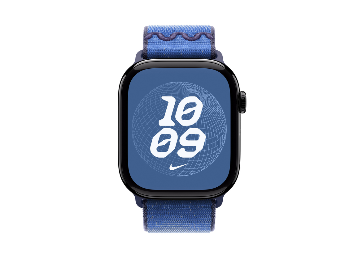 46 mm Nike Sport Loop Blue Ribbon