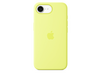 iPhone 16e Silikon Case – Neongelb