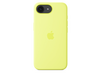 iPhone 16e Silikon Case – Neongelb