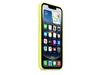 iPhone 16e Silikon Case – Neongelb