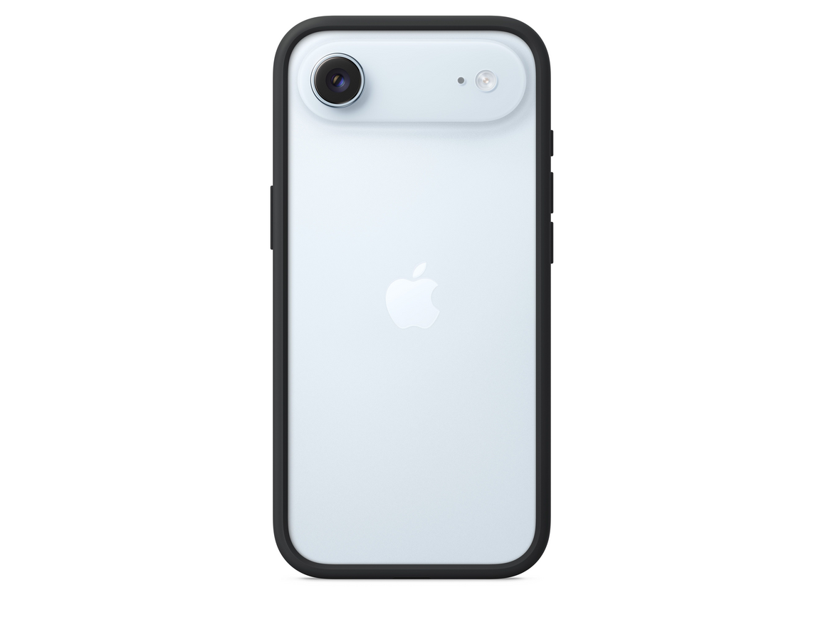 iPhone Air Bumper - Schwarz