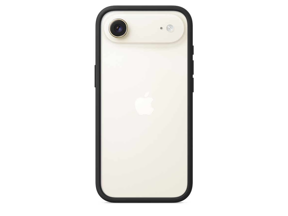 iPhone Air Bumper - Schwarz
