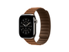 42 mm Armband mit Magnetverschluss Karamell - S/M