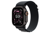 49mm Schwarz Alpine Loop - Medium - Schwarzes Titan-Finish