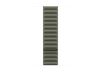 46 mm Armband mit Magnetverschluss Silbergrau - S/M